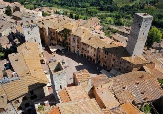 que ver en san gimignano