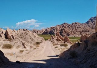 quebrada de las flechas