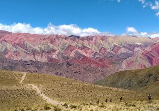 cerro de los 14 colores - norte argentino salta y jujuy