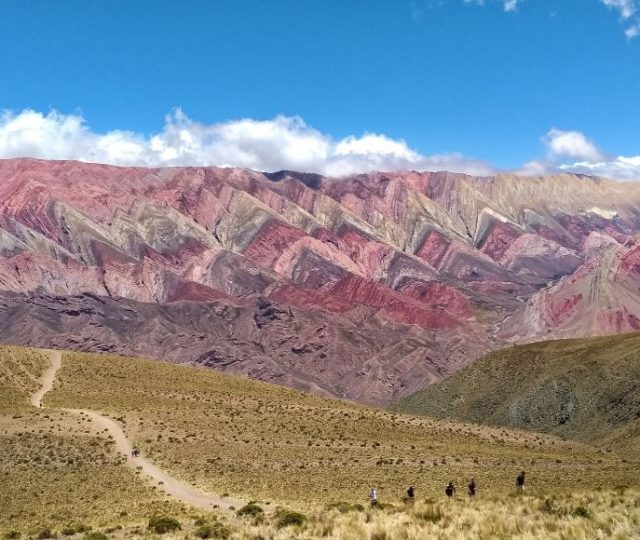 cerro de los 14 colores - norte argentino salta y jujuy