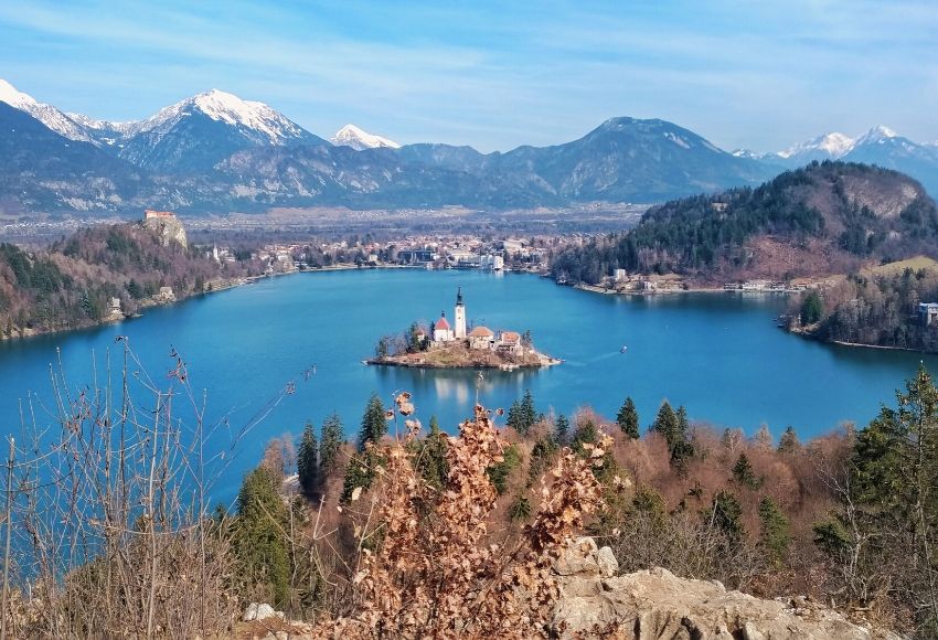lago bled eslovenia