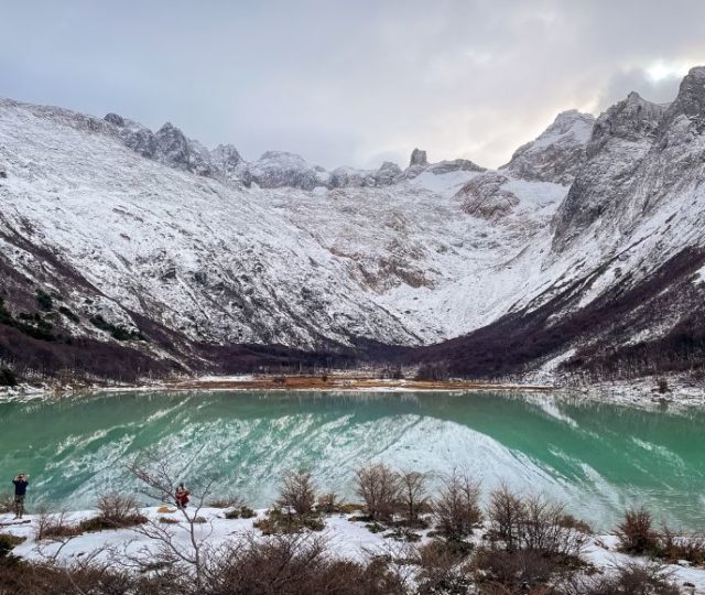 laguna esmeralda ushuaia